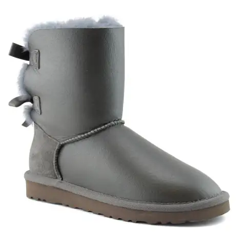 Bailey Button II Metallic Grey, Графит