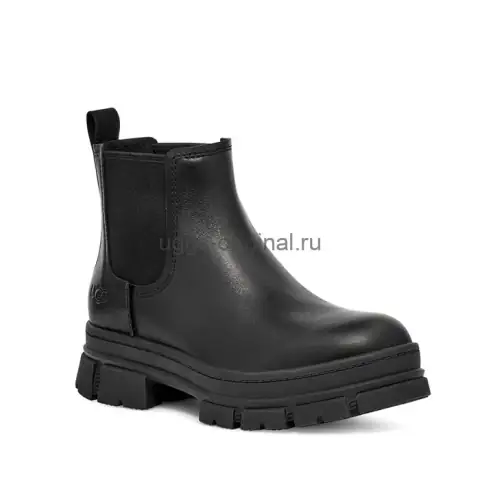 Ashton Chelsea Boot White, Молочный