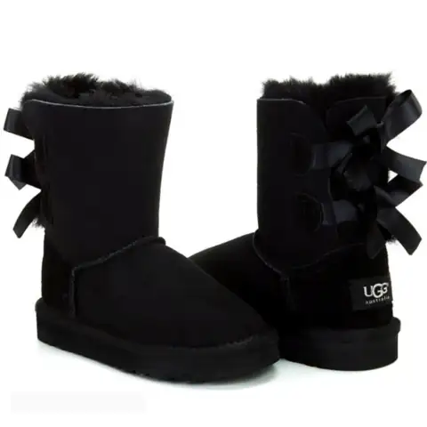 Bailey Bow II Black, Черный