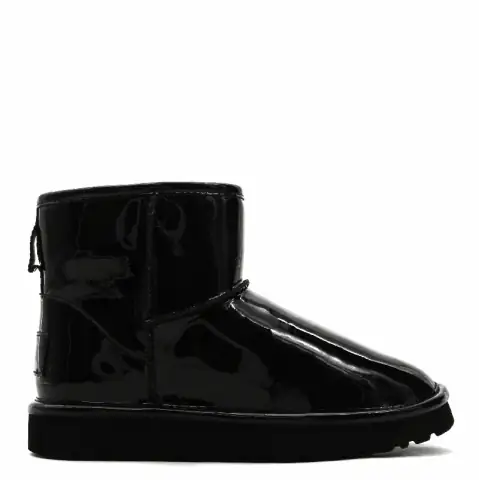 Mini Patent Black, Черный