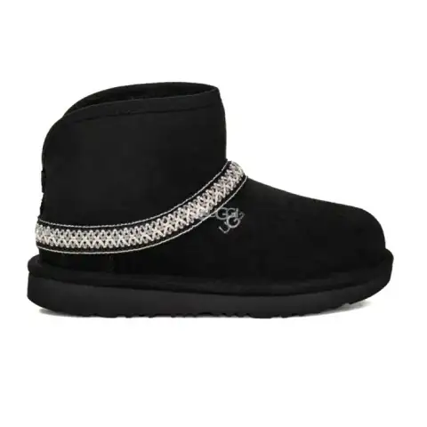Classic Mini Crescent Black, Черный