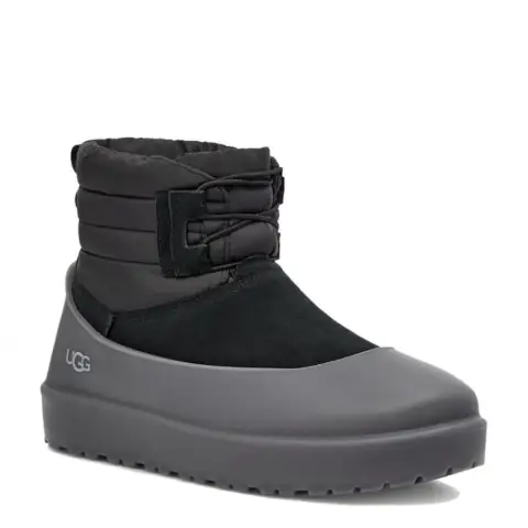 Classic Mini Lace-Up Weather Black, Черный