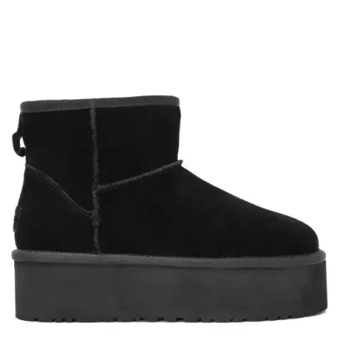 Classic Mini Platform Black, Черный