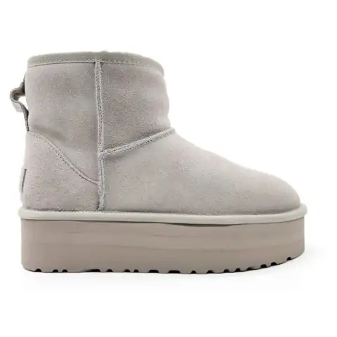 Classic Mini Platform Grey Violet, Графит