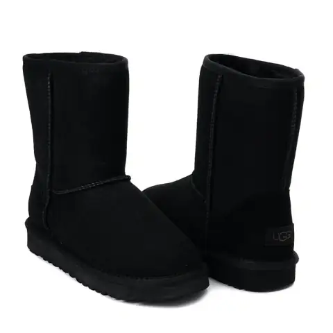 Classic Short II Black, Черный