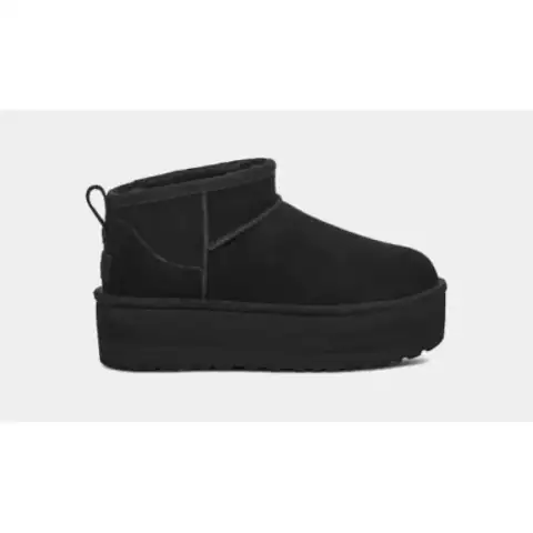 Classic Ultra Mini Platform Black, Черный