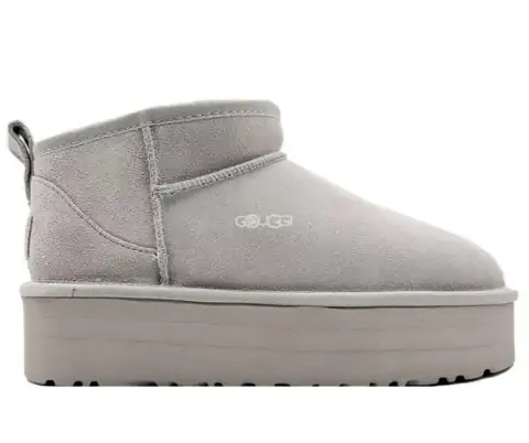 Classic Ultra Mini Platform Grey Violet, Графит