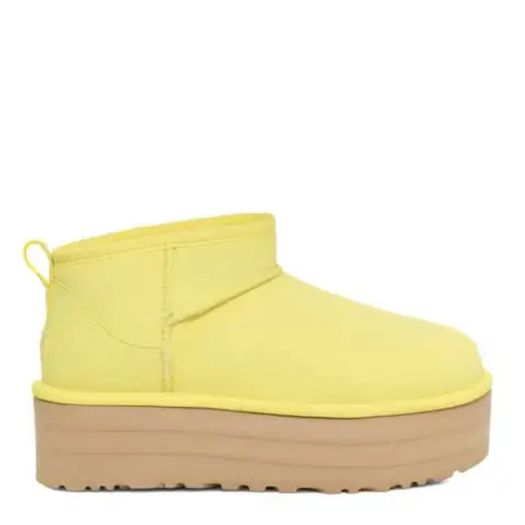 Classic Ultra Mini Platform Pearfect, Зеленый