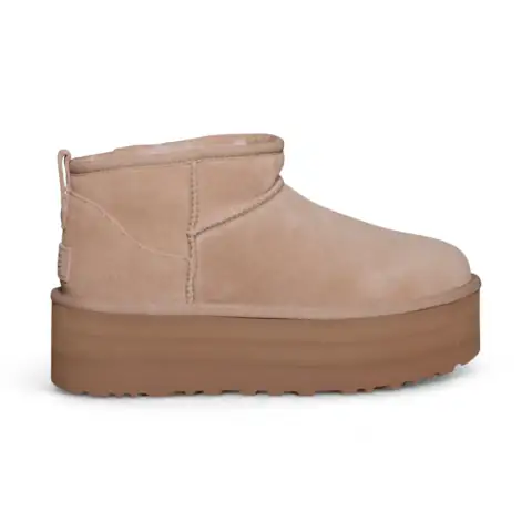 Classic Ultra Mini Platform Sand, Песочный
