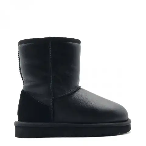 Kids Classic Short Metallic Black, Графит