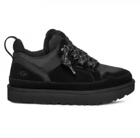 Men Lowmel Black, Черный