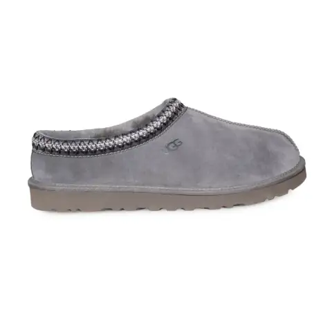 Men Tasman Slipper Dark Grey, Графит