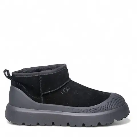 Men Ultra Mini Hybrid Black, Черный