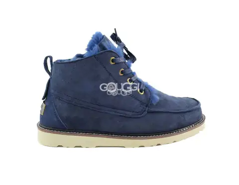 Mens Bekham Navy, Синий