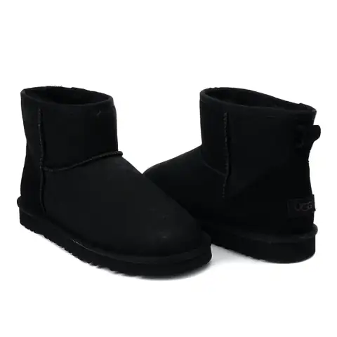 Mens Classic Mini II Black, Черный