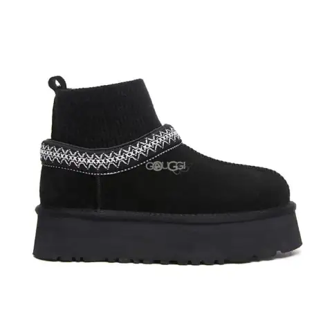 Tazz Knit Black, Черный