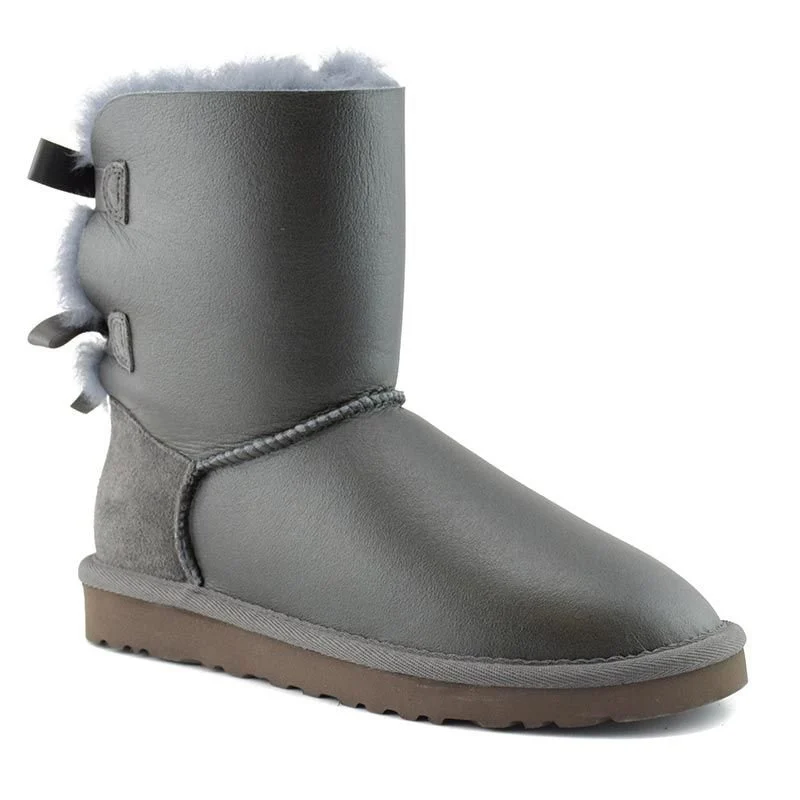 Bailey Button II Metallic Grey, Графит