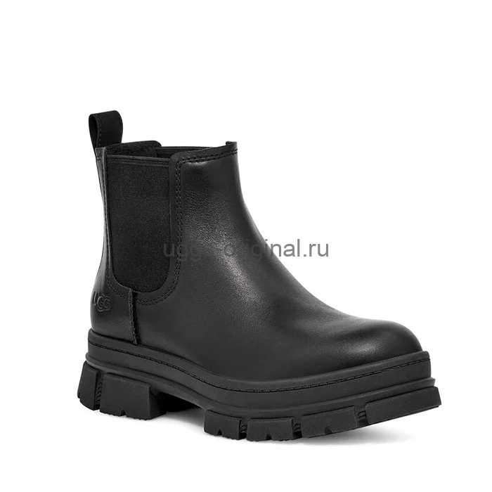 Ashton Chelsea Boot White, Молочный