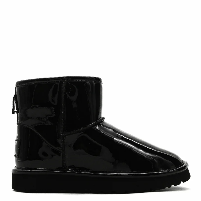 Mini Patent Black, Черный
