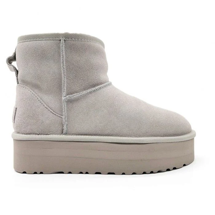 Classic Mini Platform Grey Violet, Графит