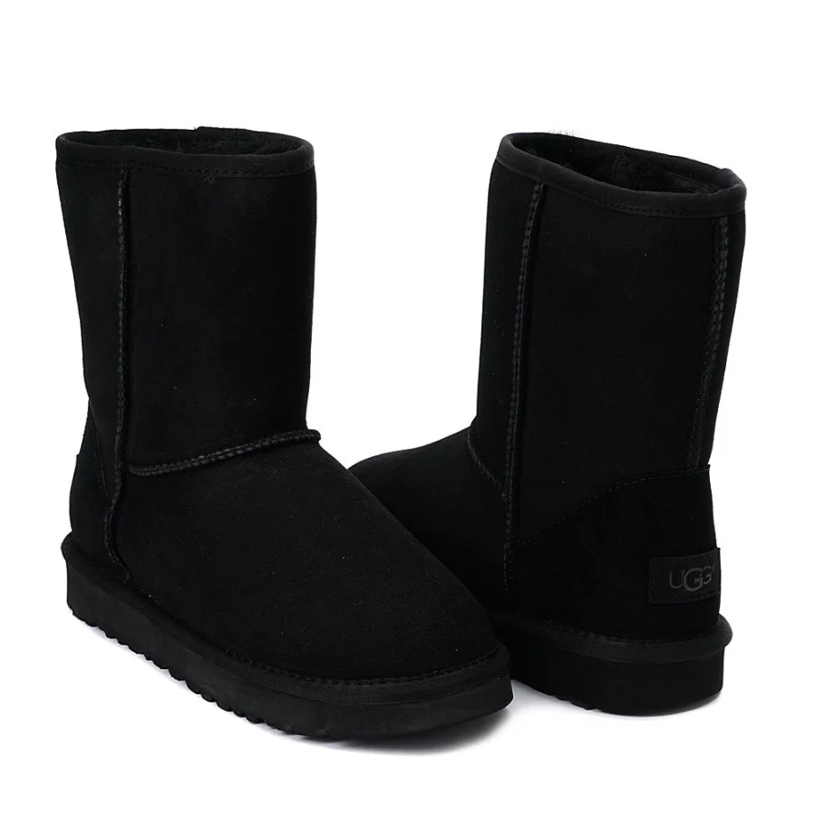 Classic Short II Black, Черный