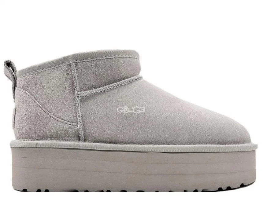 Classic Ultra Mini Platform Grey Violet, Графит