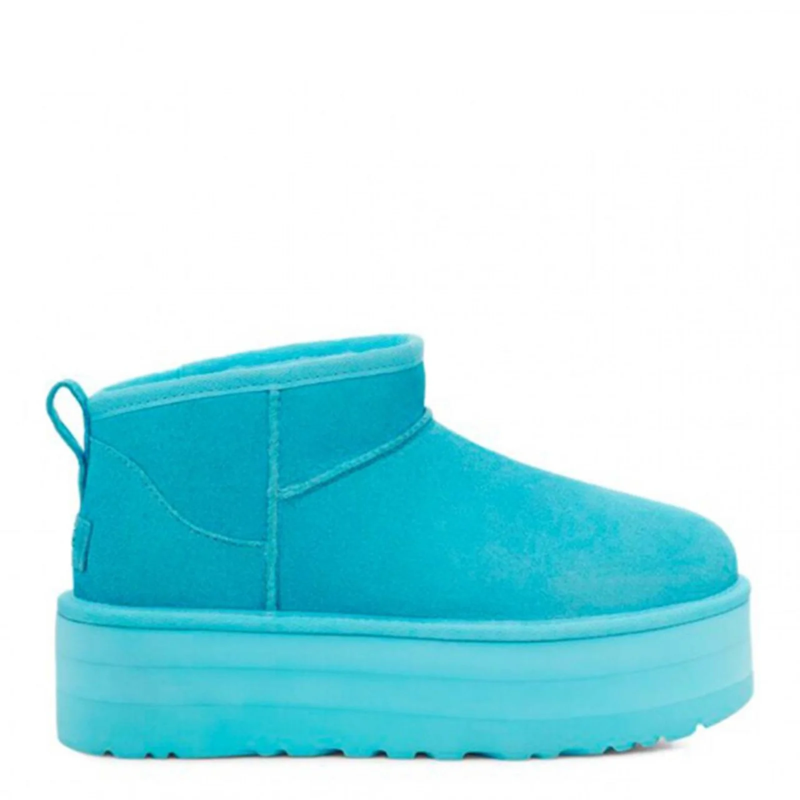 Classic Ultra Mini Platform Summer Sky, Синий