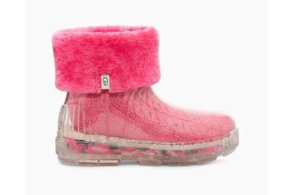 Drizlita Clear Taffy Pink, Розовый