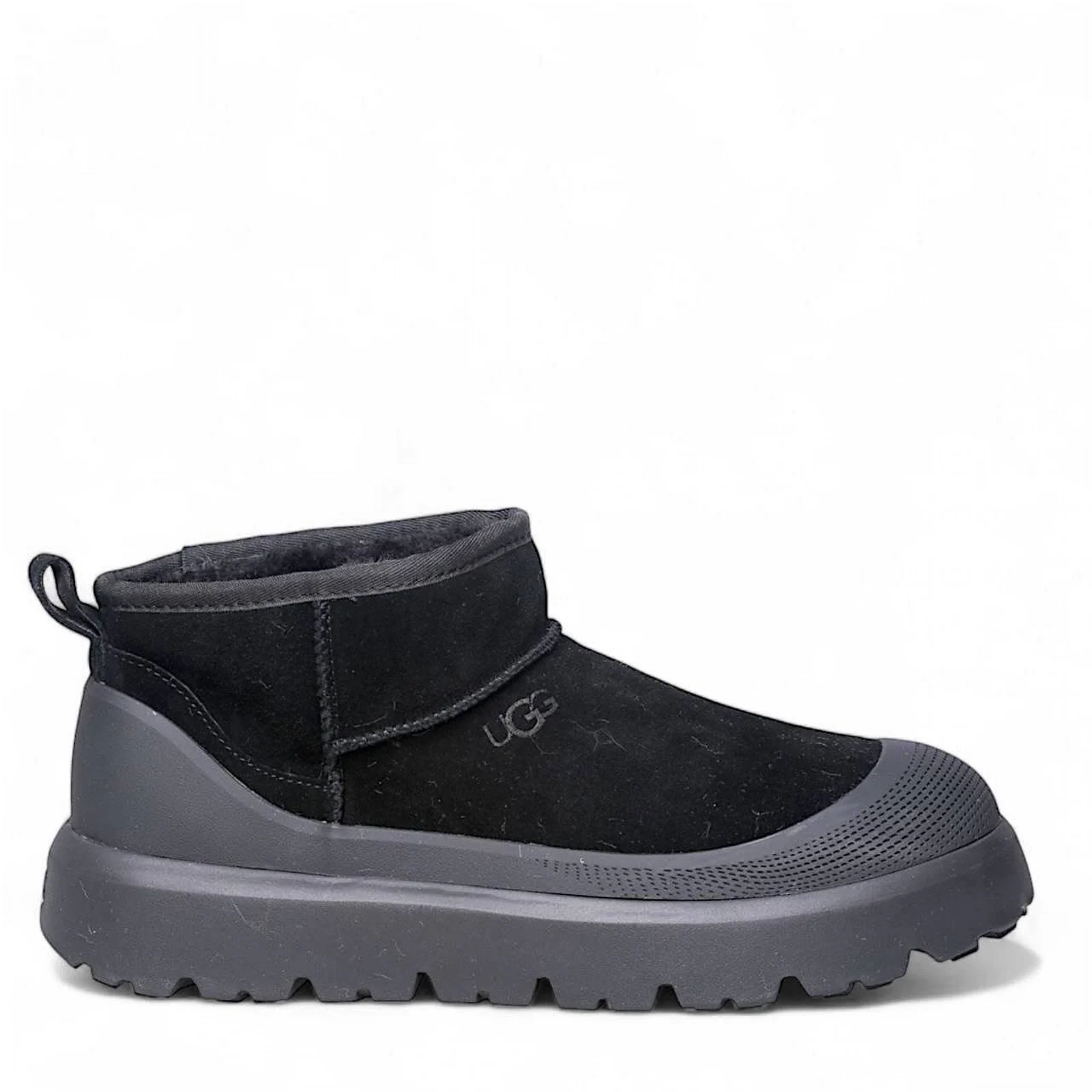 Men Ultra Mini Hybrid Black, Черный
