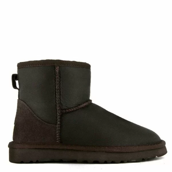 Mens Classic Mini Metallic Chocolate, Каштан