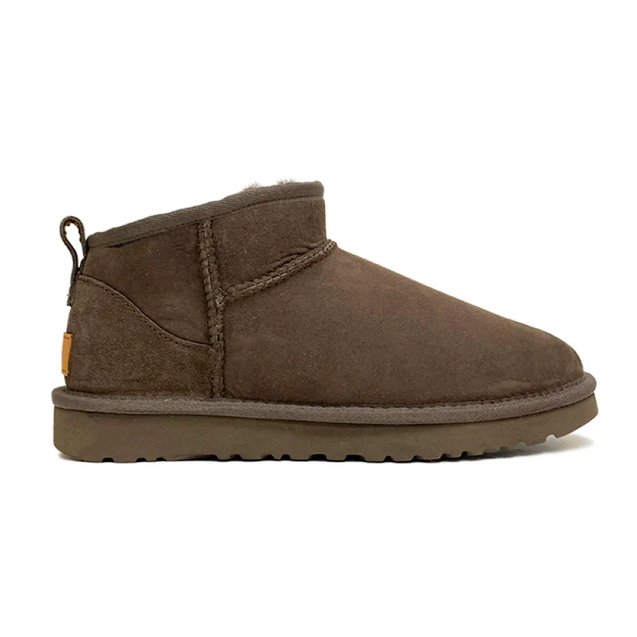 Mens Classic Ultra Mini Chocolate, Каштан