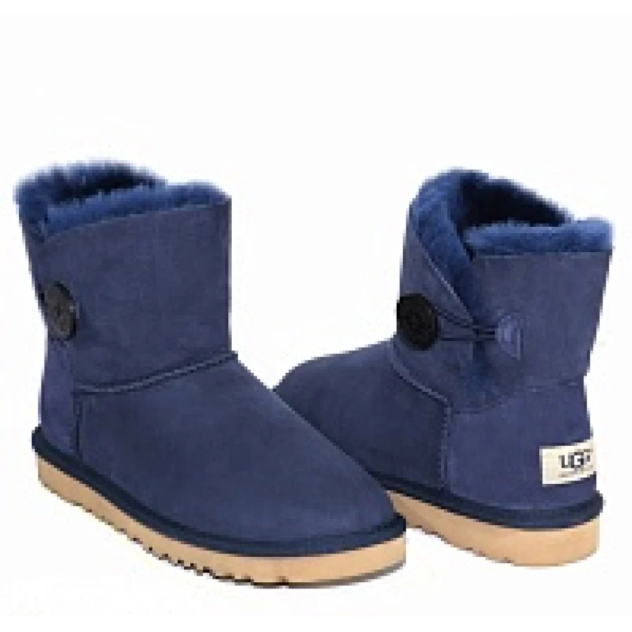 Mini Bailey Button II Navy, Синий