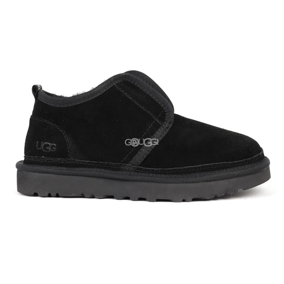 Neumel Pull-on Boot Black, Черный