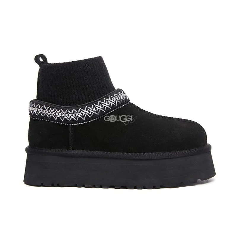 Tazz Knit Black, Черный