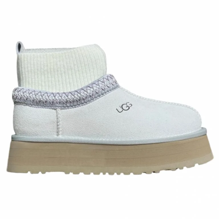 Tazz Knit White, Молочный
