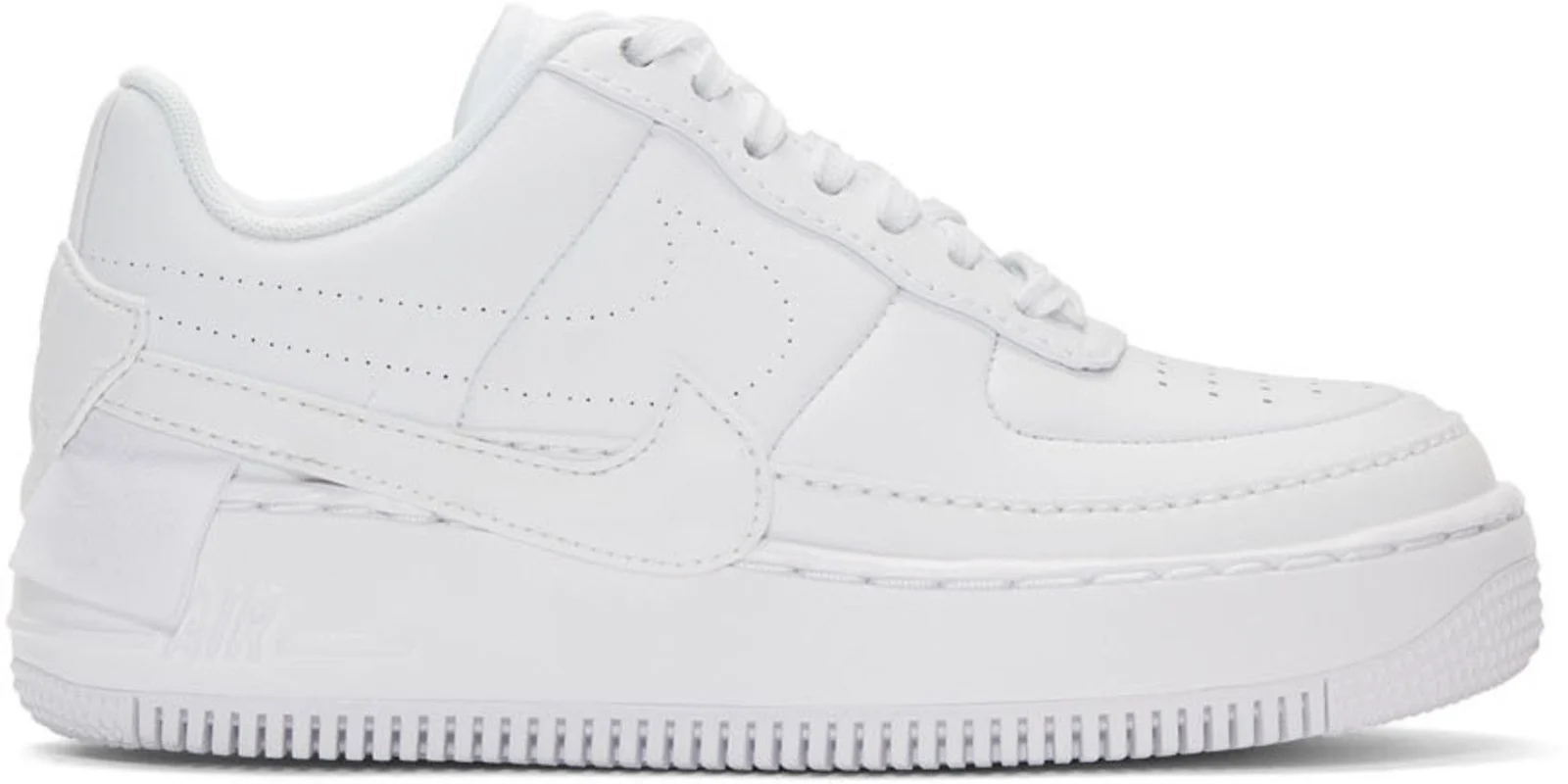 Nike Air Force 1 Low Shadow Triple White, WHITE