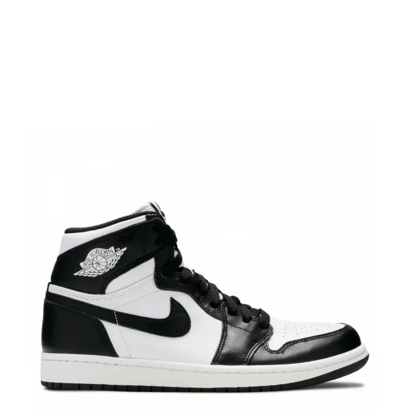 Jordan 1 Retro Black White (2014), Не указан
