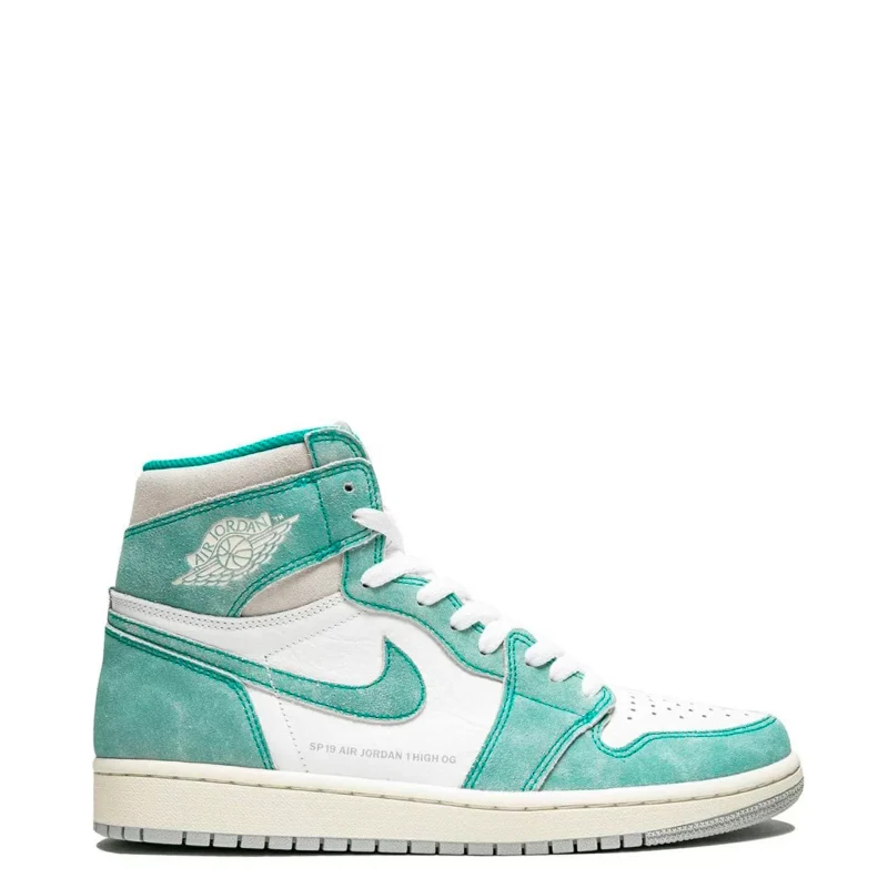 Jordan 1 Retro High Turbo Green, GREEN