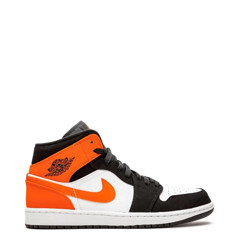 Jordan 1 Mid Shattered Backboard, ORANGE