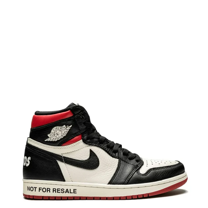Jordan 1 Retro High "Not For Resale" Varsity Red - 106, RED