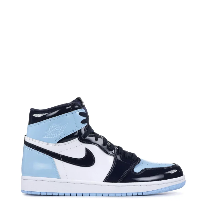 Jordan 1 Retro High UNC Patent (W) - 401, BLUE