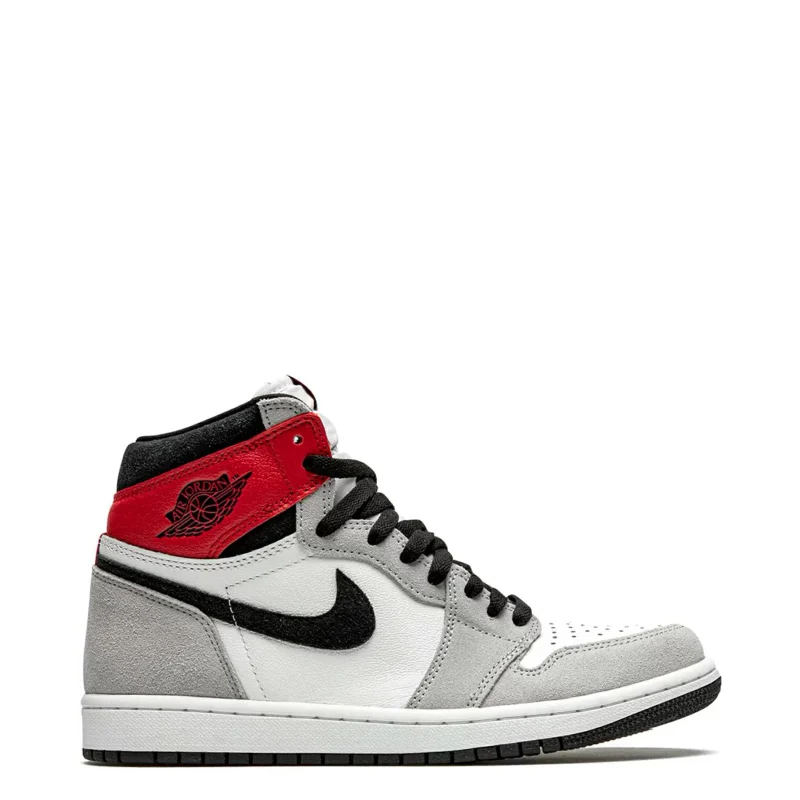 Jordan 1 Retro High Light Smoke Grey - 126, RED