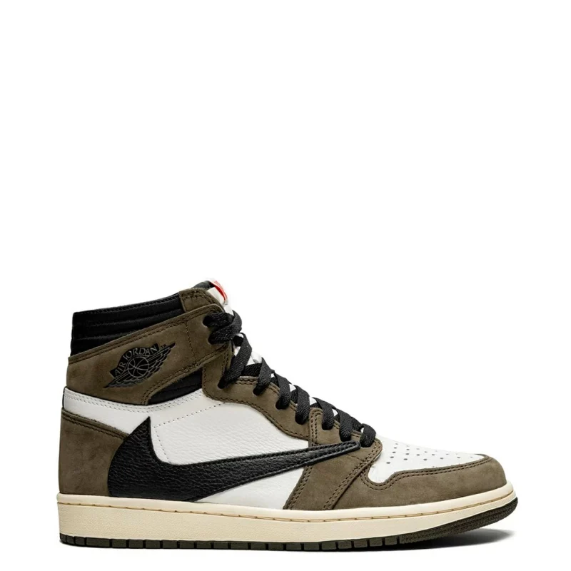 Jordan 1 Retro High Travis Scott, KHAKI