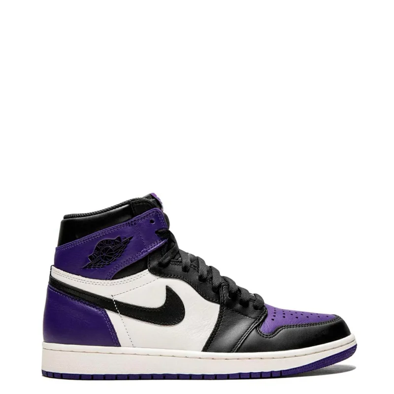 Jordan 1 Retro High Court Purple, Не указан
