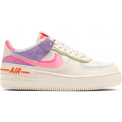 Nike Air Force 1 Low Shadow Beige Pale Ivory, WHITE