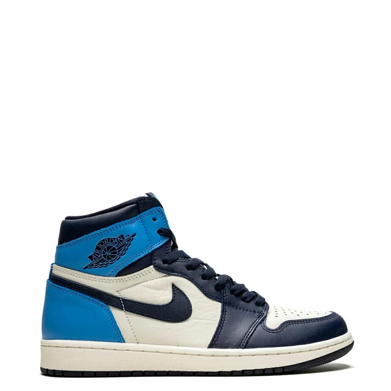 Jordan 1 Retro High Obsidian UNC, Не указан