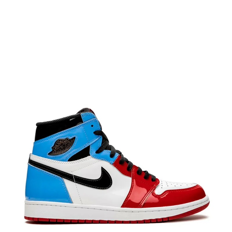 Jordan 1 Retro High Fearless UNC Chicago, BLUE