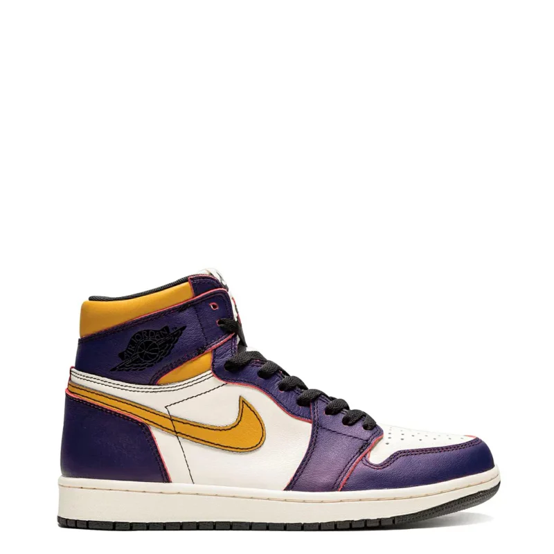 Jordan 1 Retro High OG Defiant SB LA To Chicago - 507, PURPLE