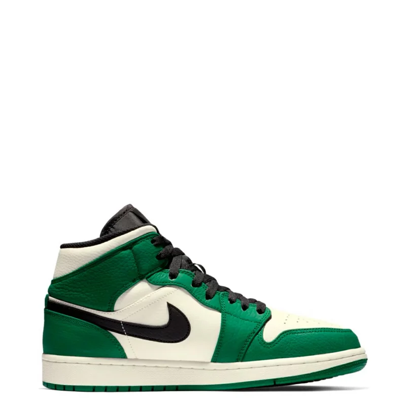 Jordan 1 Retro Mid Pine Green - 301, GREEN
