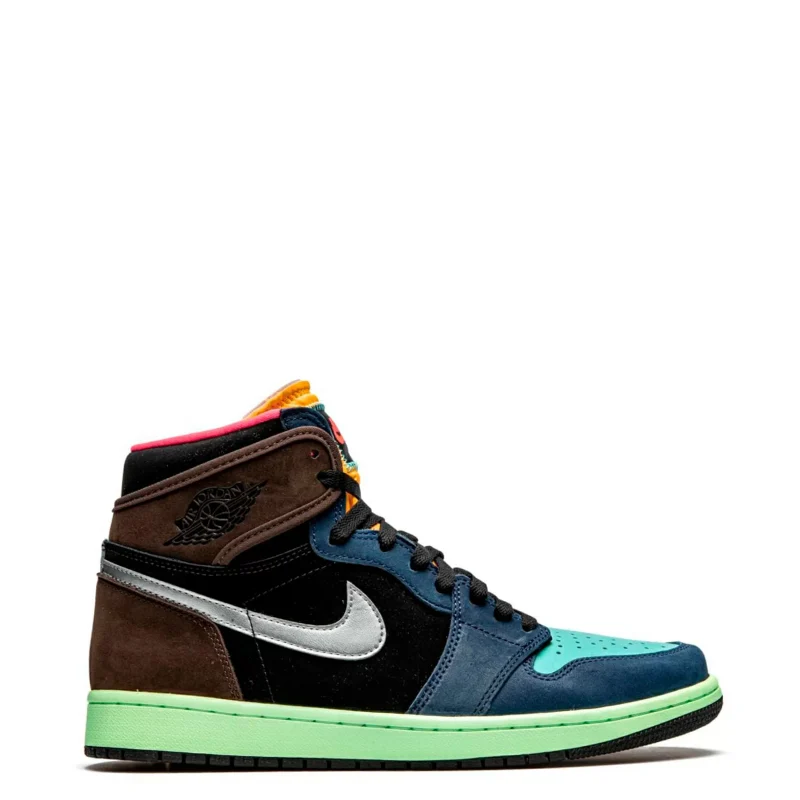 Jordan 1 Retro High Tokyo Bio Hack - 201, BLUE/CHOCOLATE